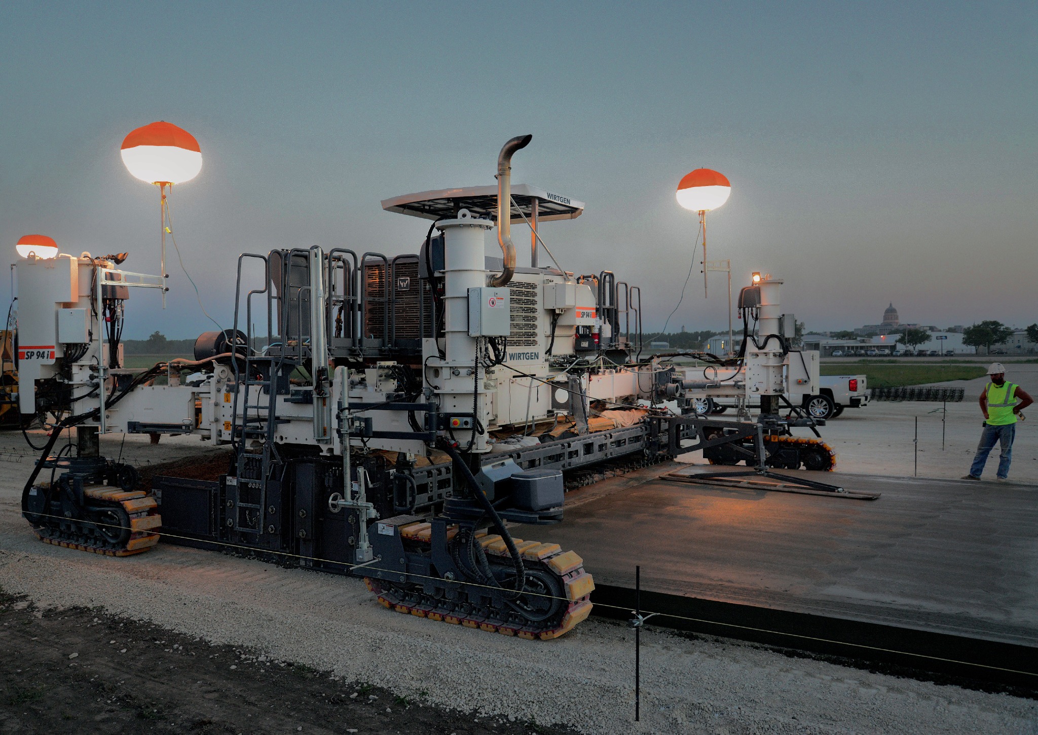 WIRTGEN road technology at work